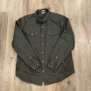 Men’s Columbia over shirt